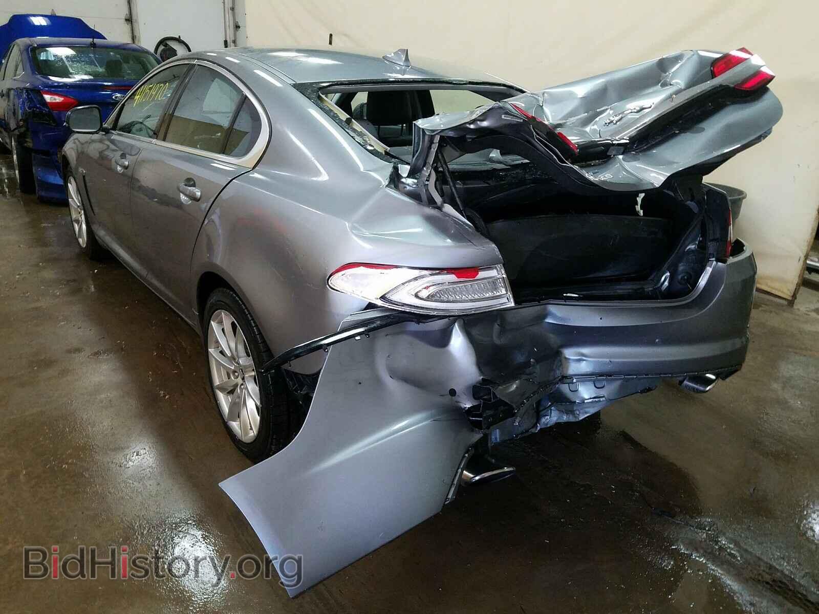 2013 JAGUAR XF - VIN: SAJWA0ES3DPS72896 - Фото 3