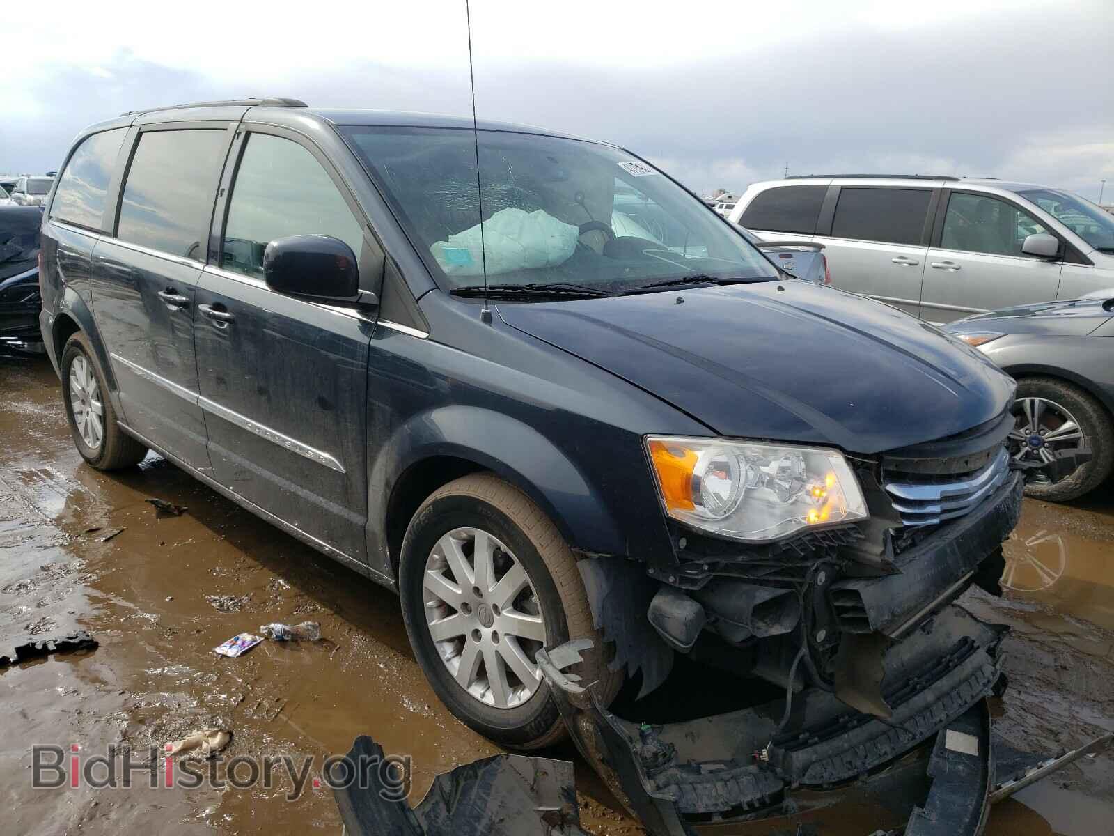 Photo 2C4RC1BG5DR708500 - CHRYSLER MINIVAN 2013