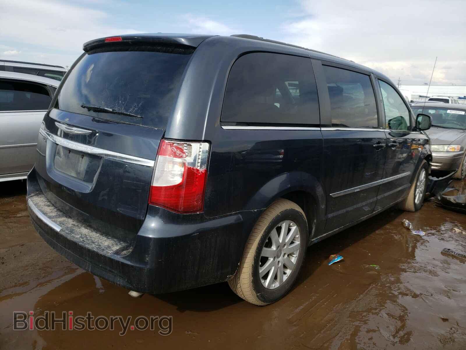 2013 CHRYSLER MINIVAN - VIN: 2C4RC1BG5DR708500 - Фото 4