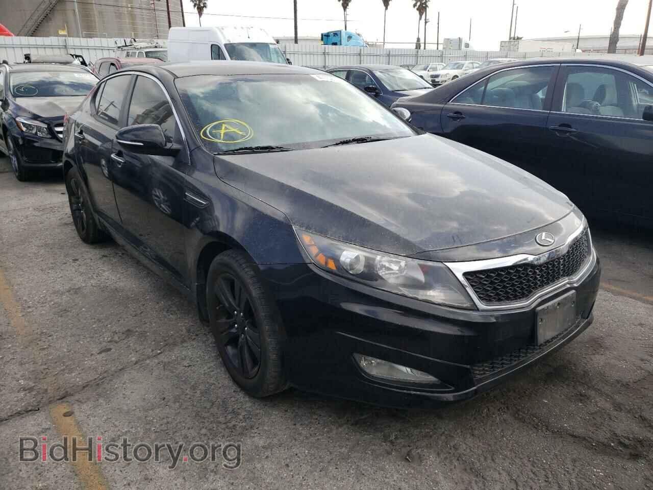 Фотография 5XXGM4A75DG180344 - KIA OPTIMA 2013