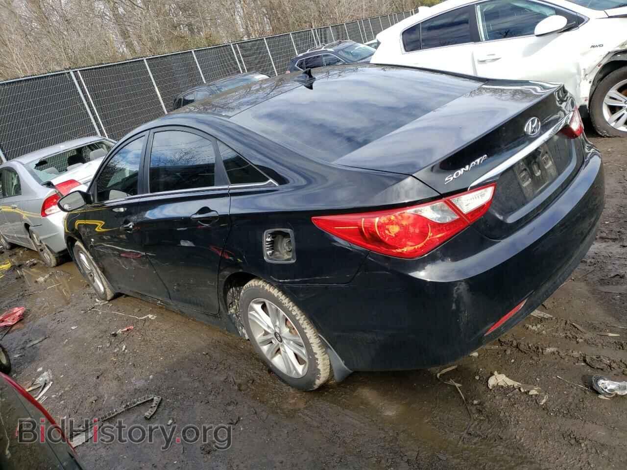 2013 HYUNDAI SONATA - VIN: 5NPEB4AC3DH649929 - Фото 2