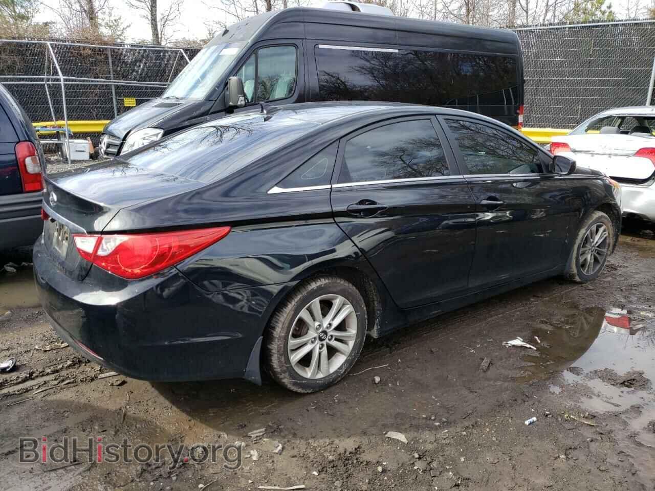 2013 HYUNDAI SONATA - VIN: 5NPEB4AC3DH649929 - Фото 3
