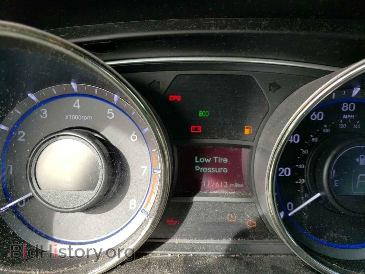 2013 HYUNDAI SONATA - VIN: 5NPEB4AC3DH649929 - Фото 9
