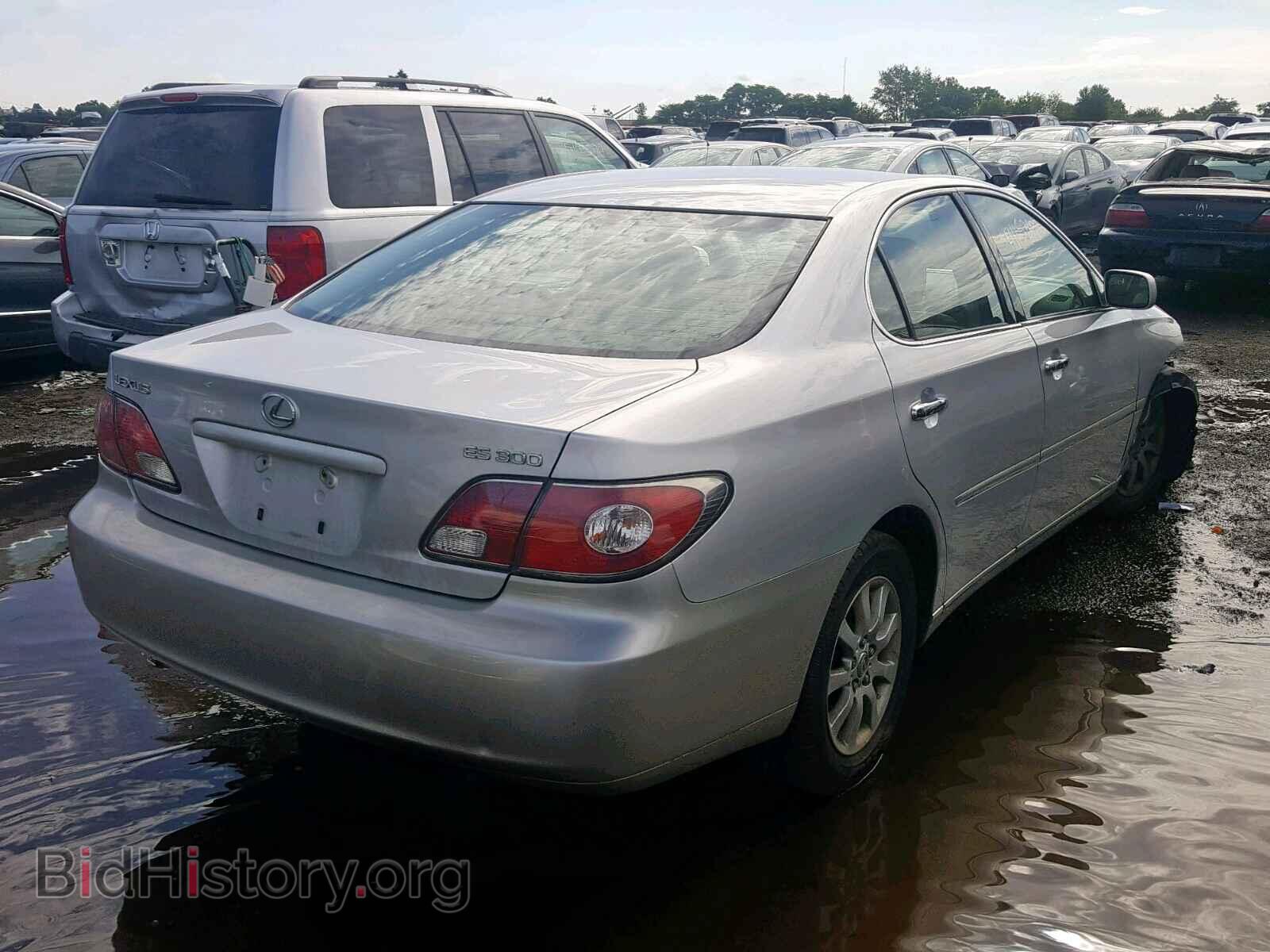2002 LEXUS ES300 - VIN: JTHBF30G725032194 - Фото 4
