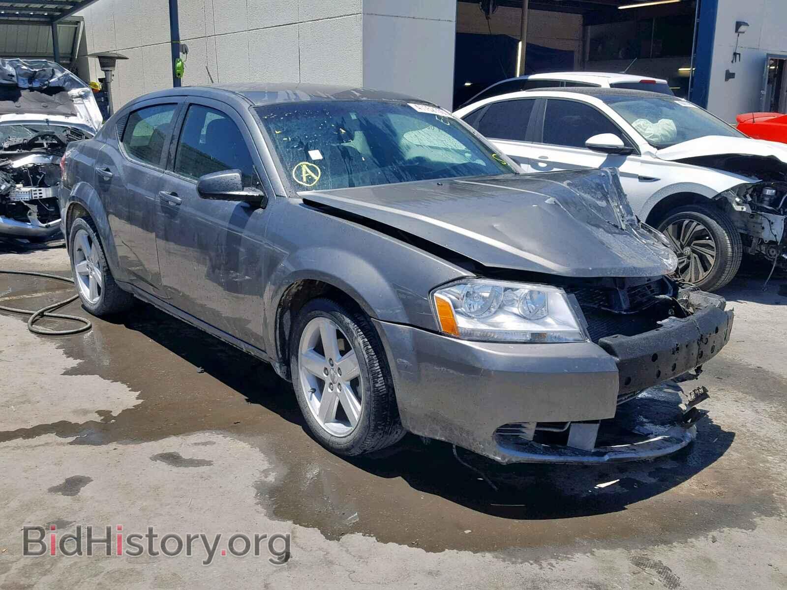 Photo 1C3CDZAB1DN648580 - DODGE AVENGER 2013