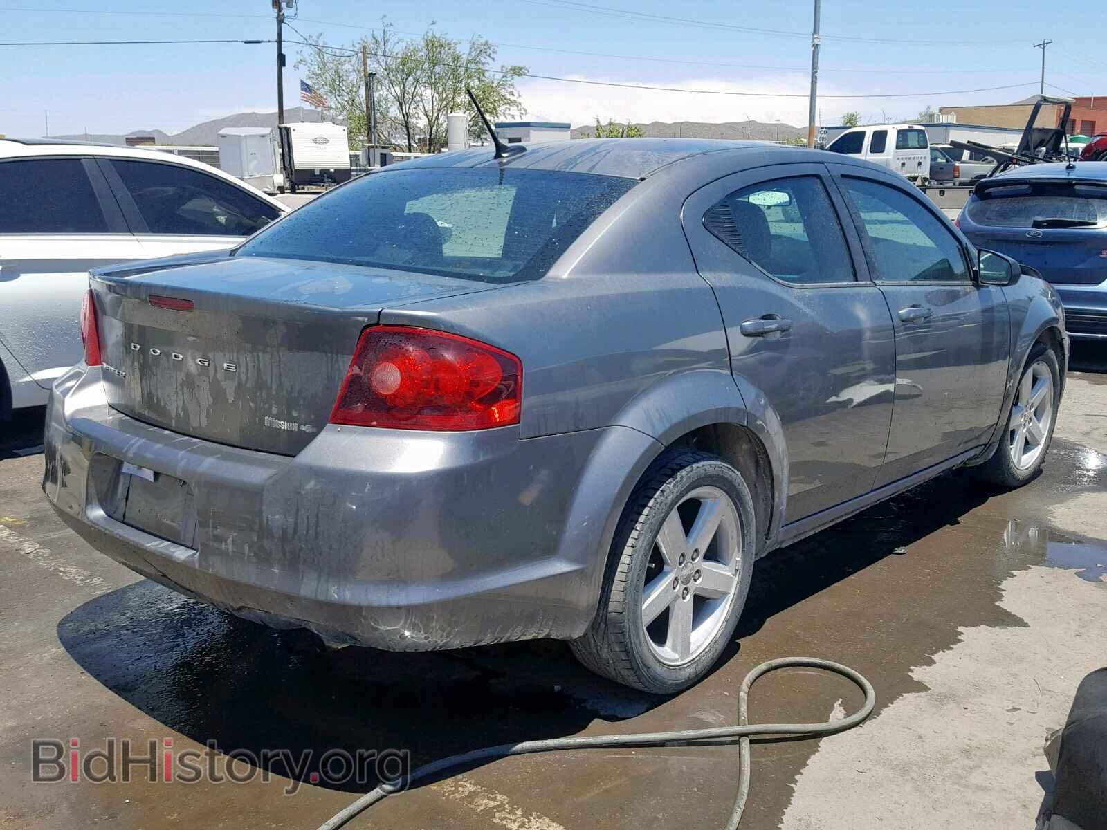2013 DODGE AVENGER - VIN: 1C3CDZAB1DN648580 - Photo 4