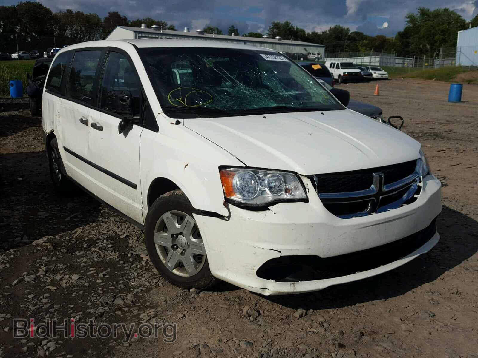 Фотография 2C4RDGBG1DR535834 - DODGE CARAVAN 2013