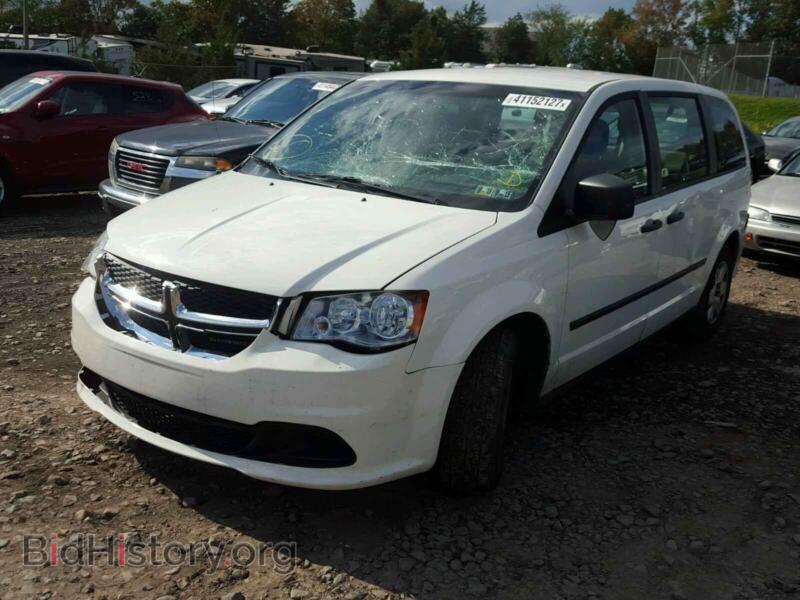2013 Dodge CARAVAN (VIN 2C4RDGBG1DR535834) — photo 2 of 10