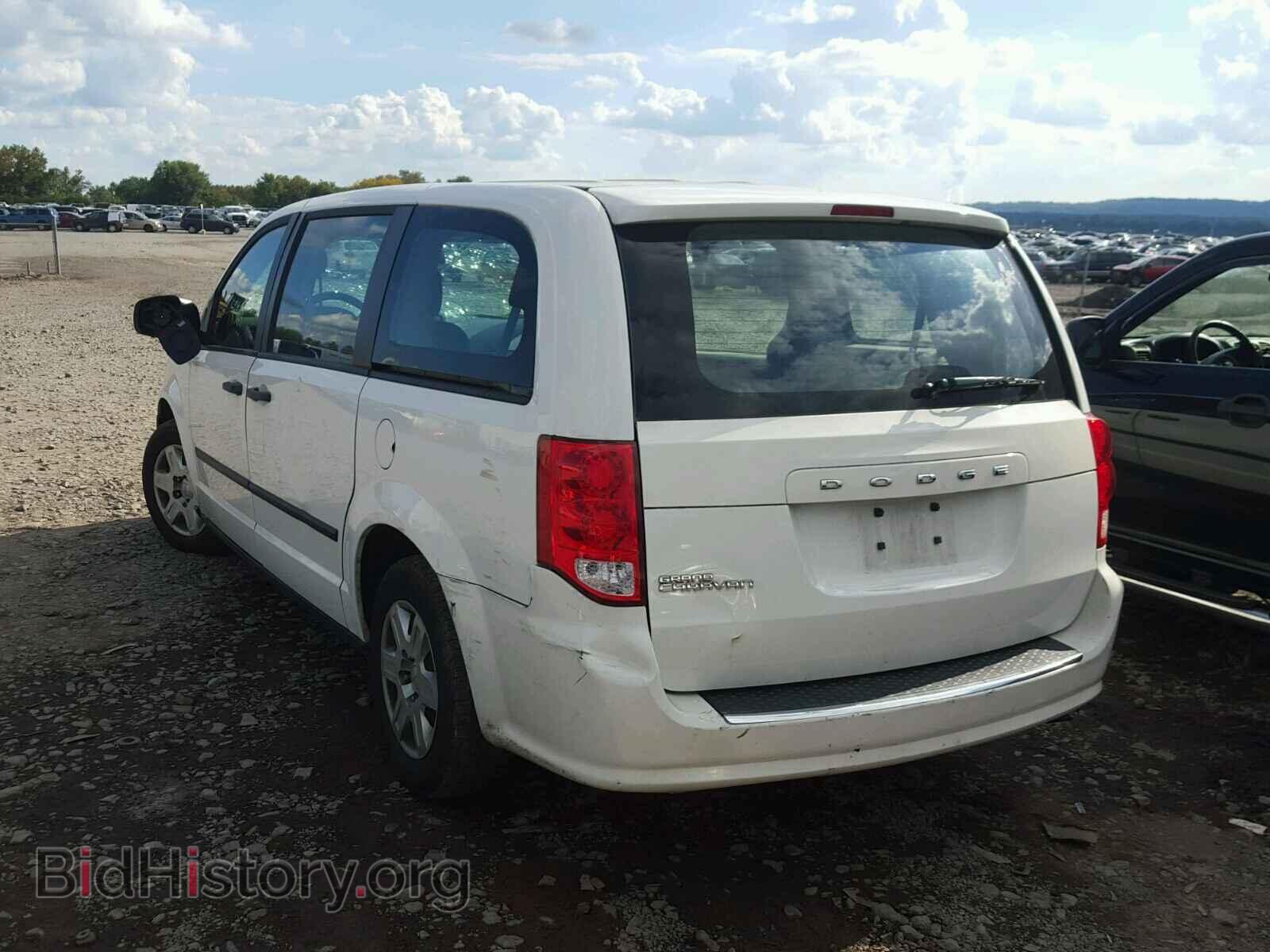 2013 DODGE CARAVAN - VIN: 2C4RDGBG1DR535834 - Фото 3