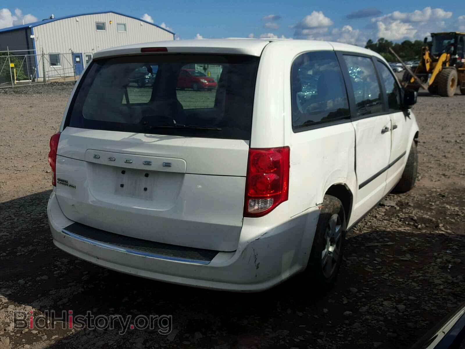 2013 DODGE CARAVAN - VIN: 2C4RDGBG1DR535834 - Фото 4