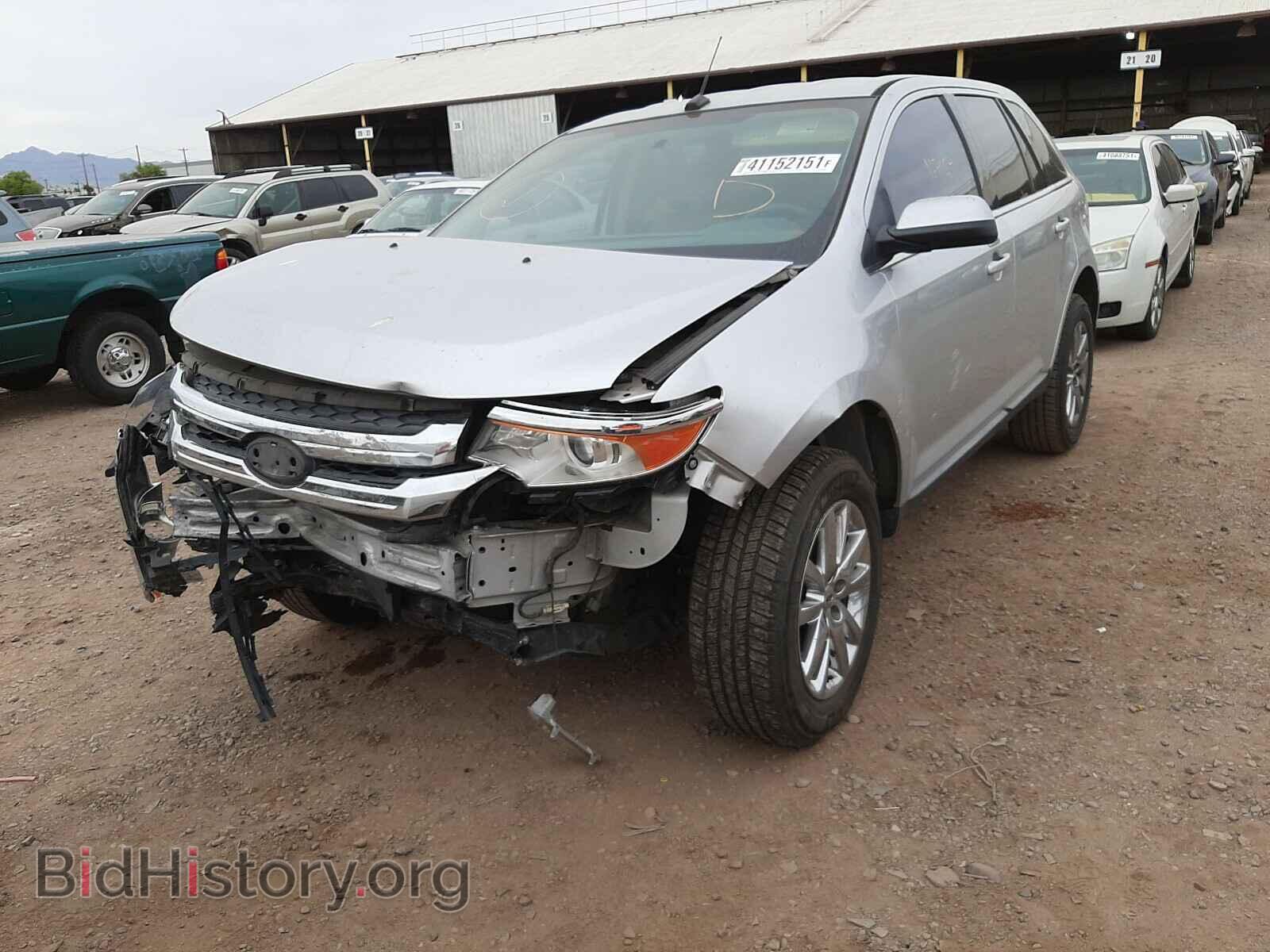 2012 FORD EDGE - VIN: 2FMDK3KC8CBA30852 - Photo 2