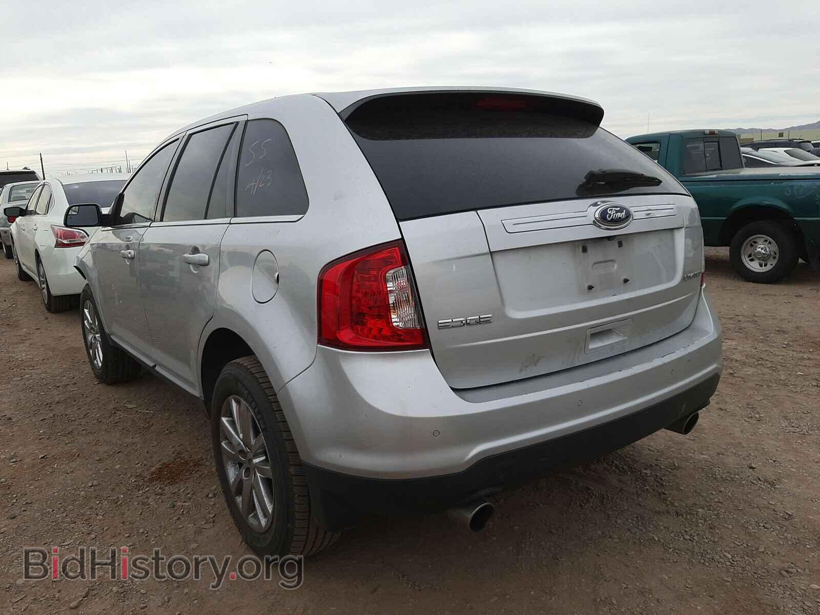 2012 FORD EDGE - VIN: 2FMDK3KC8CBA30852 - Photo 3