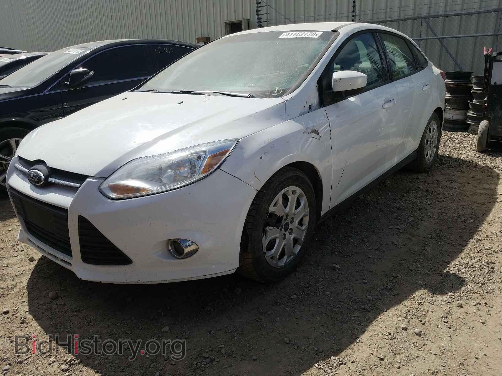 2012 FORD FOCUS - VIN: 1FAHP3F20CL379616 - Photo 2