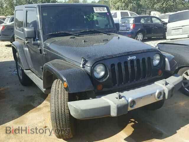 Photo 1J4FA54138L596099 - JEEP WRANGLER 2008