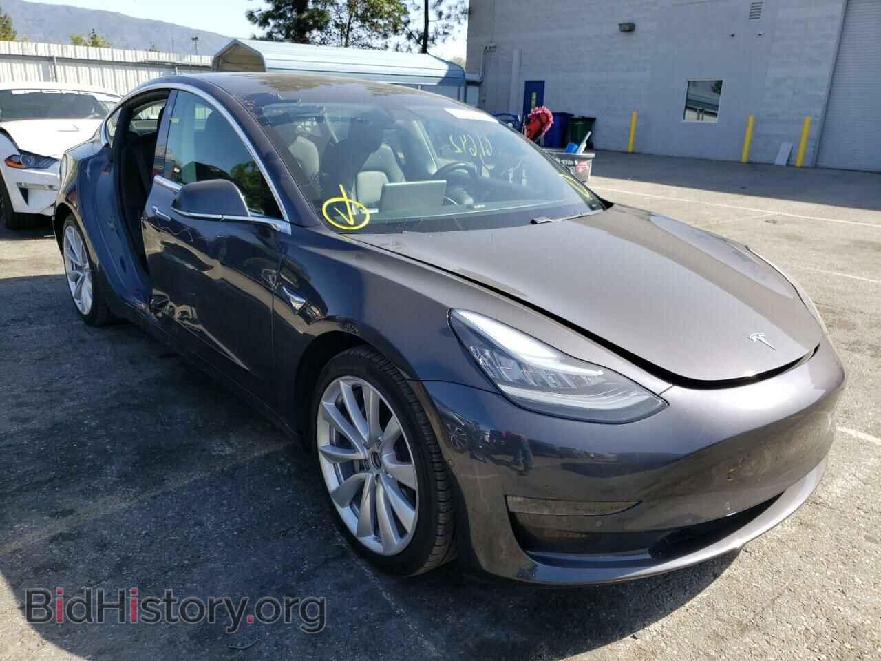 Фотография 5YJ3E1EB4JF090657 - TESLA MODEL 3 2018