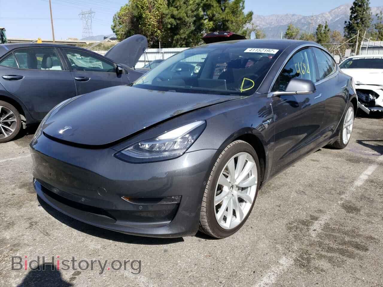2018 TESLA MODEL 3 - VIN: 5YJ3E1EB4JF090657 - Фото 2