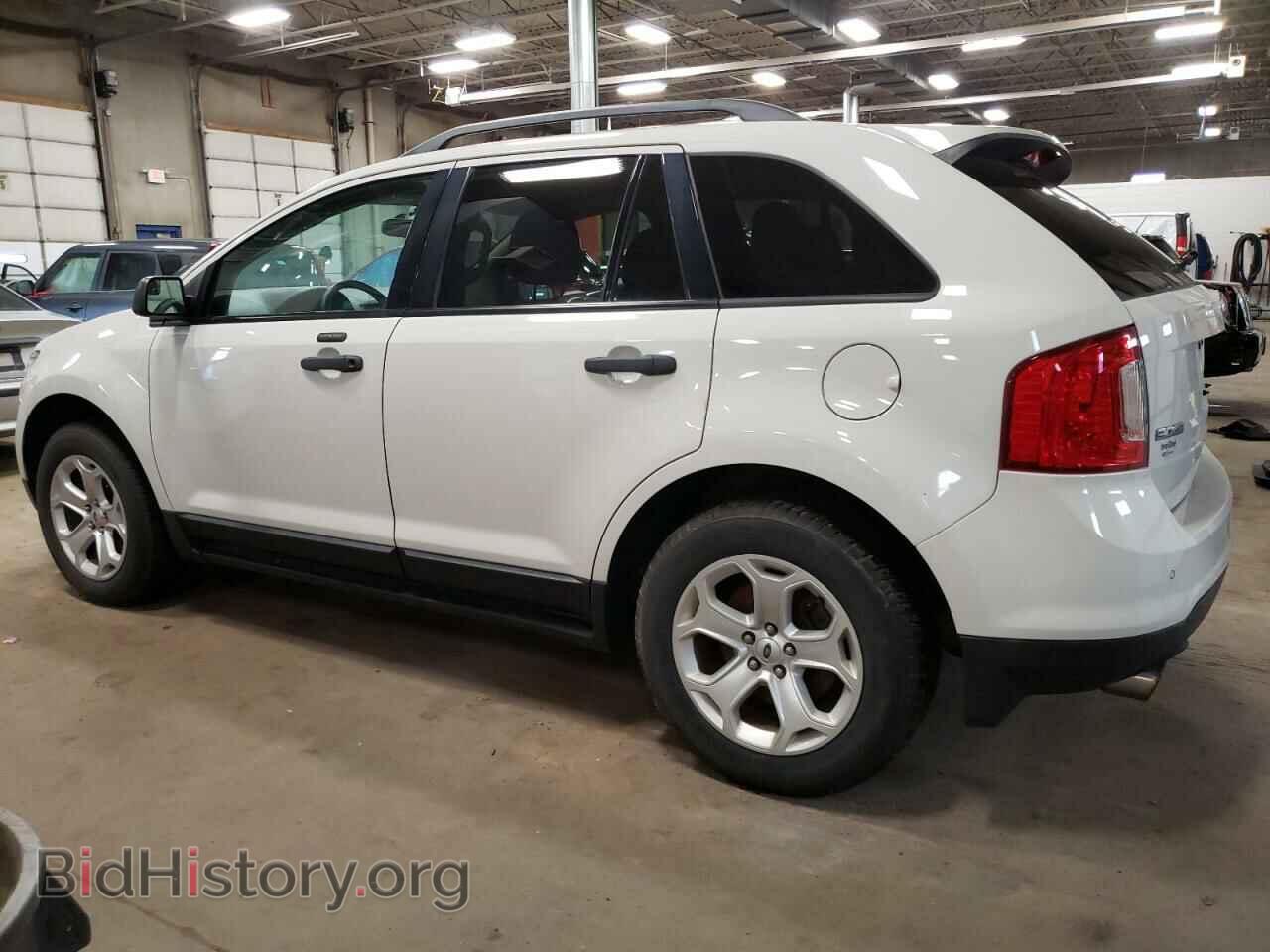 2013 FORD EDGE - VIN: 2FMDK3G92DBB20528 - Фото 2