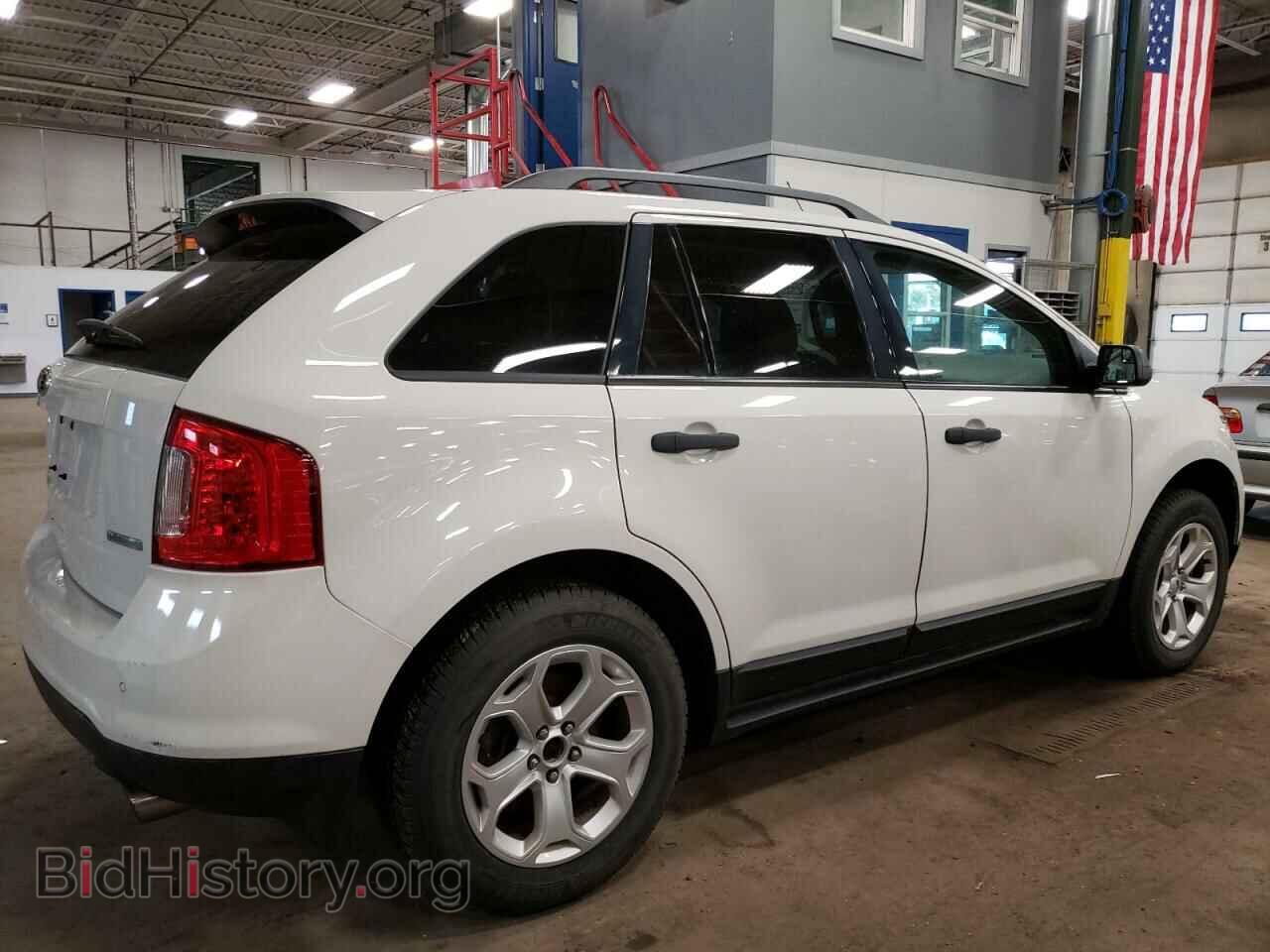 2013 FORD EDGE - VIN: 2FMDK3G92DBB20528 - Фото 3