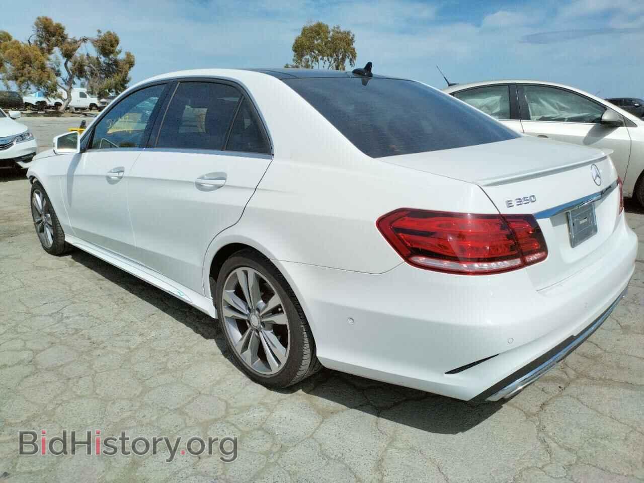2015 MERCEDES-BENZ E-CLASS - VIN: WDDHF5KB6FB115752 - Фото 3