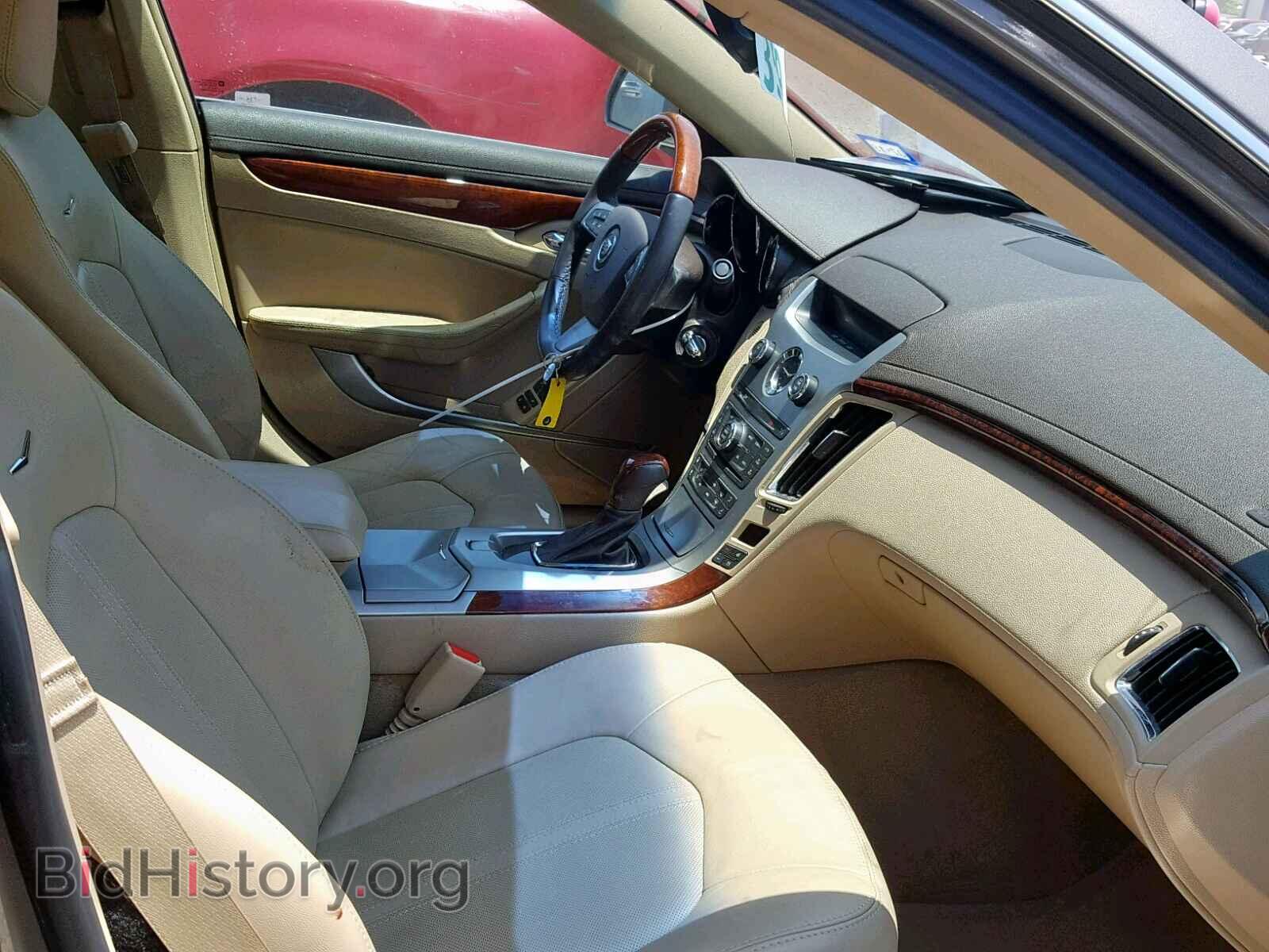 2012 CADILLAC CTS - VIN: 1G6DP5E38C0144867 - Фото 5