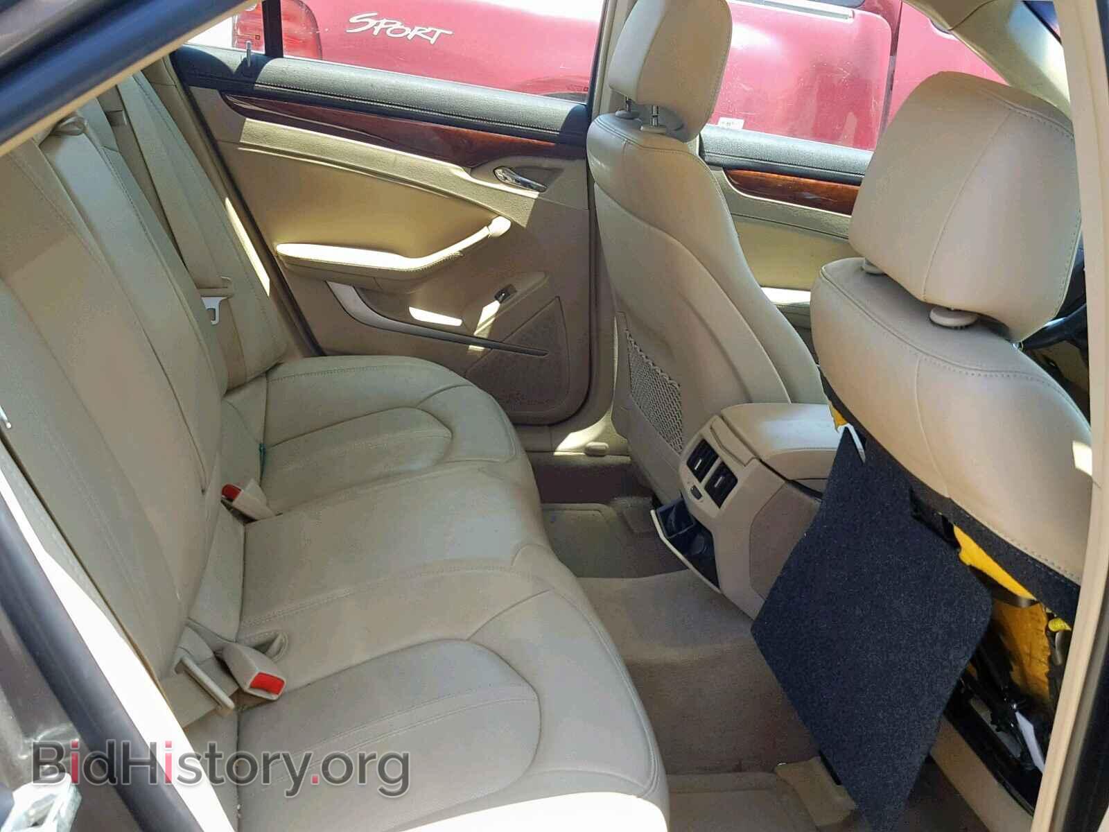 2012 CADILLAC CTS - VIN: 1G6DP5E38C0144867 - Фото 6