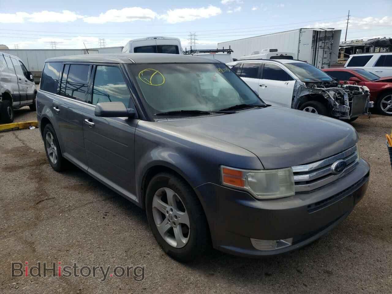 2009 FORD FLEX - VIN: 2FMEK62C69BA62763 - Фото 4