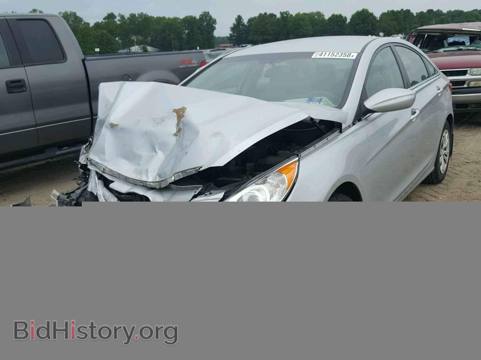 2012 HYUNDAI SONATA - VIN: 5NPEB4AC7CH494297 - Фото 2