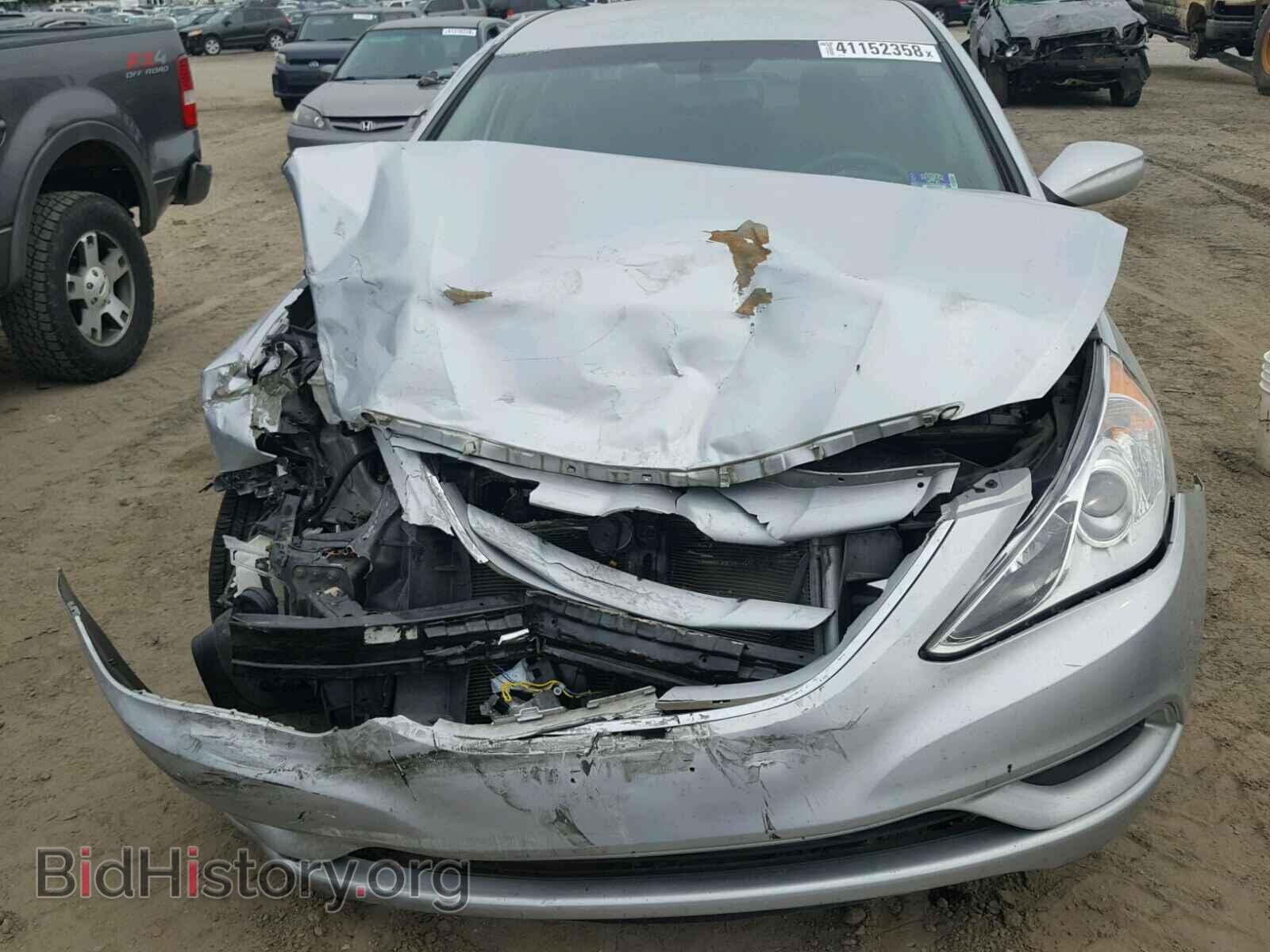 2012 HYUNDAI SONATA - VIN: 5NPEB4AC7CH494297 - Фото 7