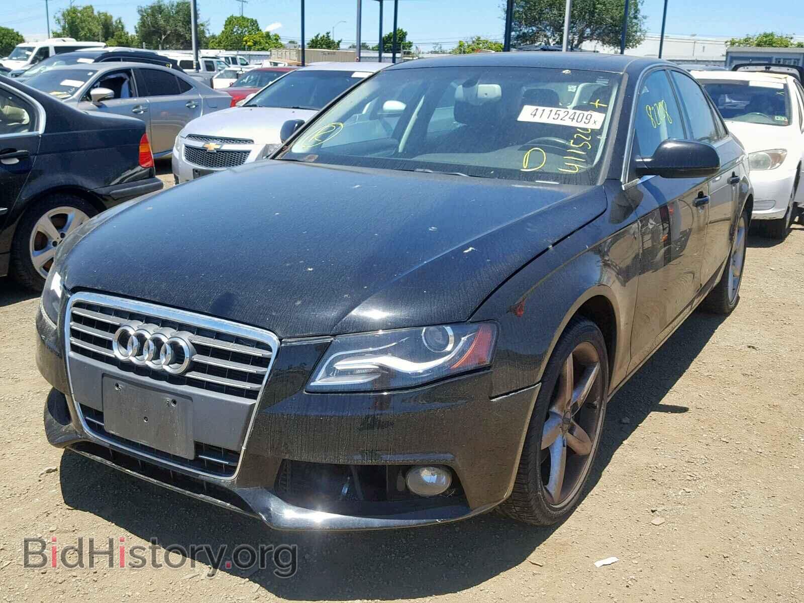 2011 AUDI A4 - VIN: WAUFFAFLXBN042937 - Фото 2
