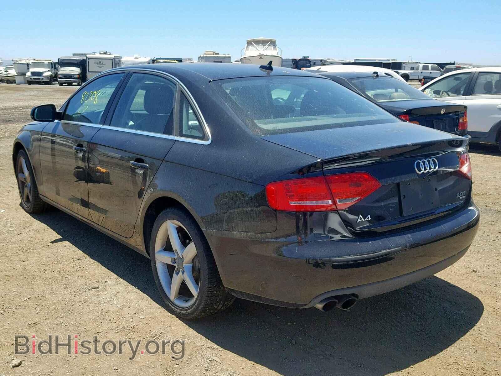 2011 AUDI A4 - VIN: WAUFFAFLXBN042937 - Фото 3