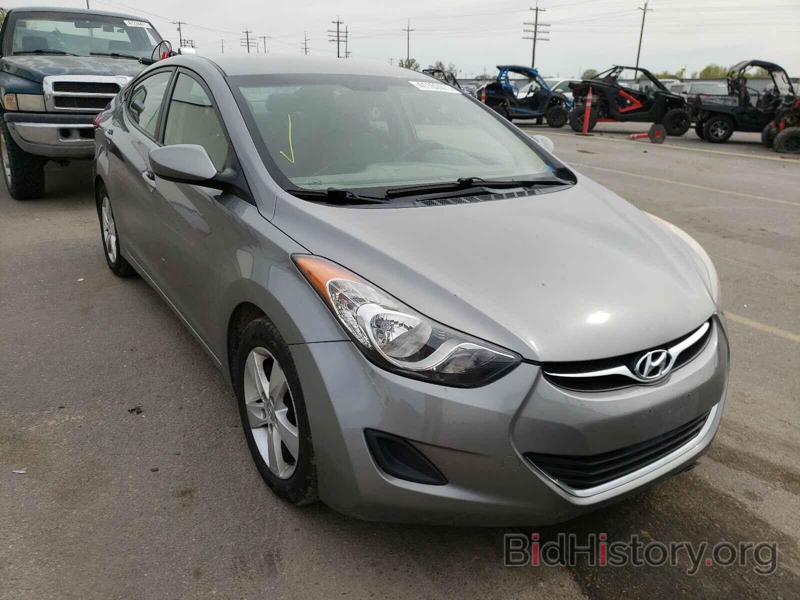 Photo KMHDH4AE9BU087710 - HYUNDAI ELANTRA 2011