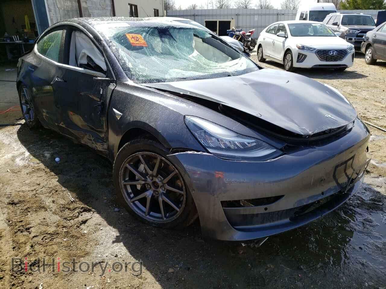 Фотография 5YJ3E1EB4LF534784 - TESLA MODEL 3 2020