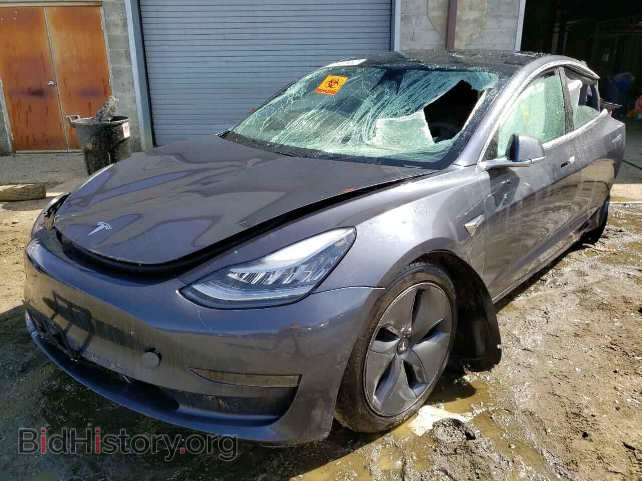2020 TESLA MODEL 3 - VIN: 5YJ3E1EB4LF534784 - Фото 2