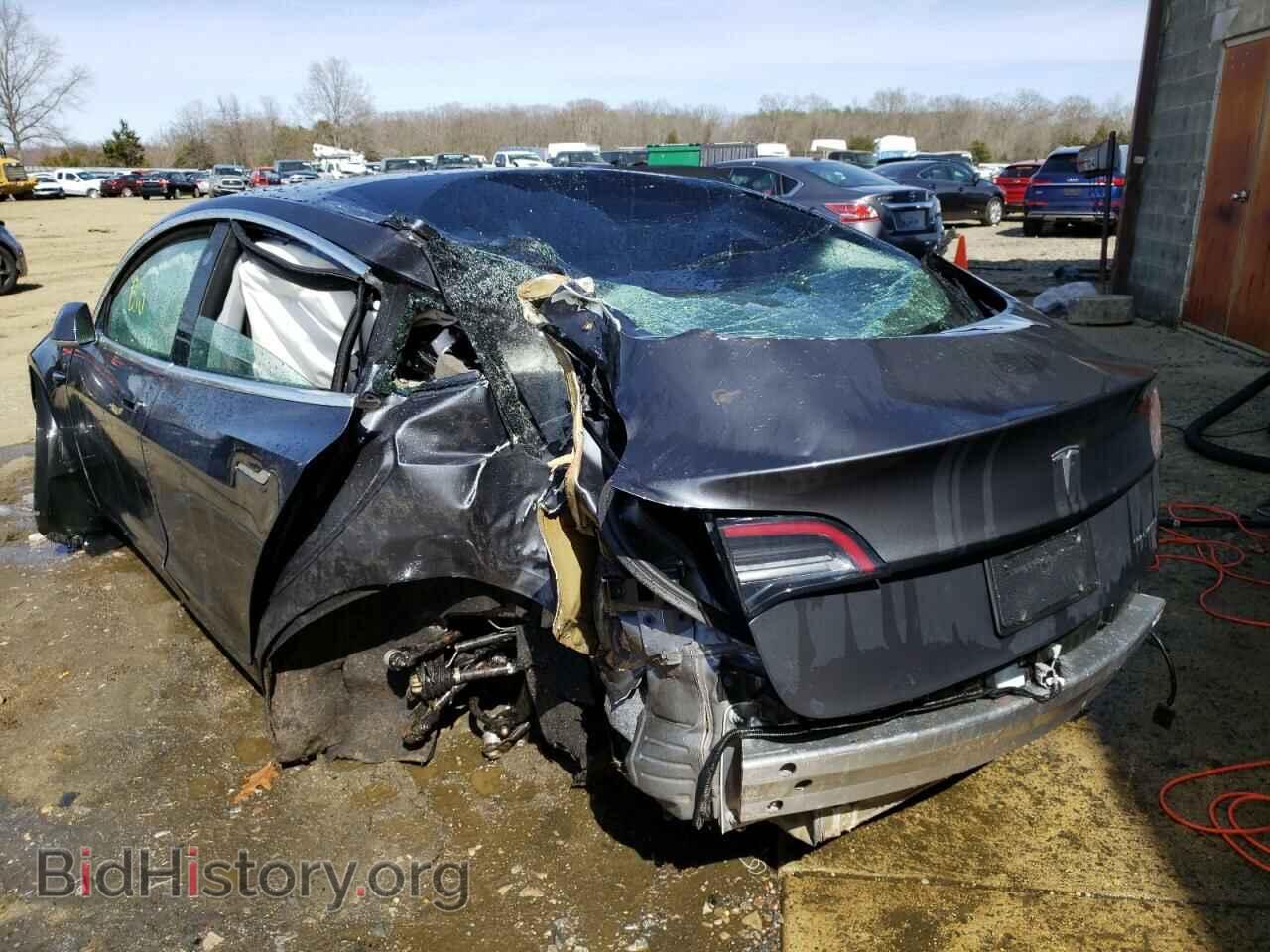 2020 TESLA MODEL 3 - VIN: 5YJ3E1EB4LF534784 - Фото 3