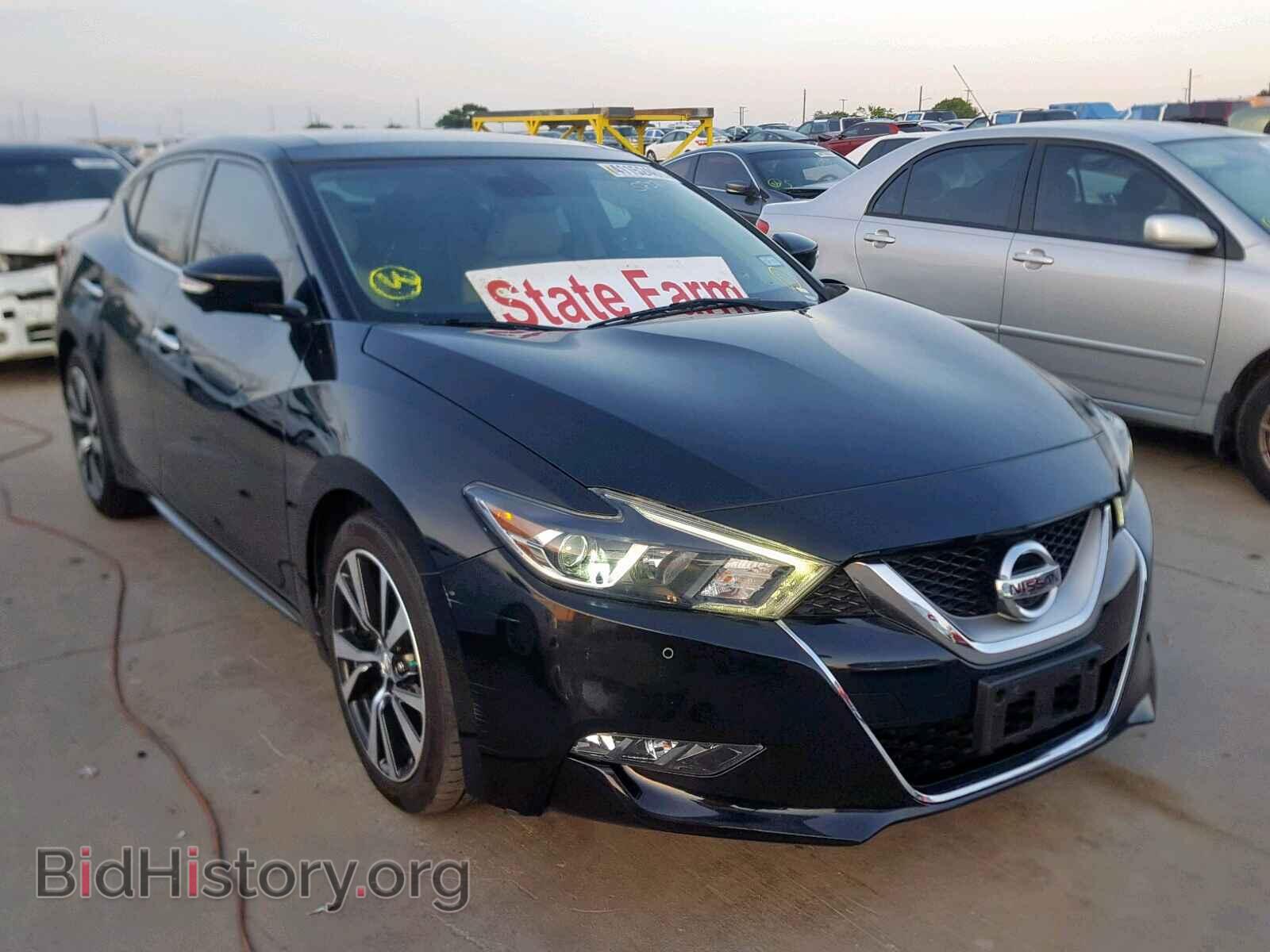 Фотография 1N4AA6AP0HC369800 - NISSAN MAXIMA 2017