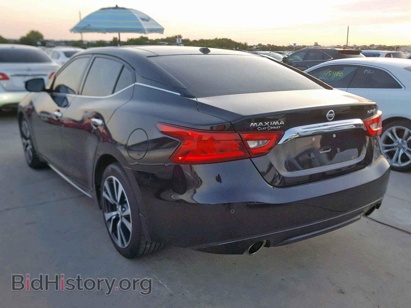 2017 NISSAN MAXIMA - VIN: 1N4AA6AP0HC369800 - Фото 3