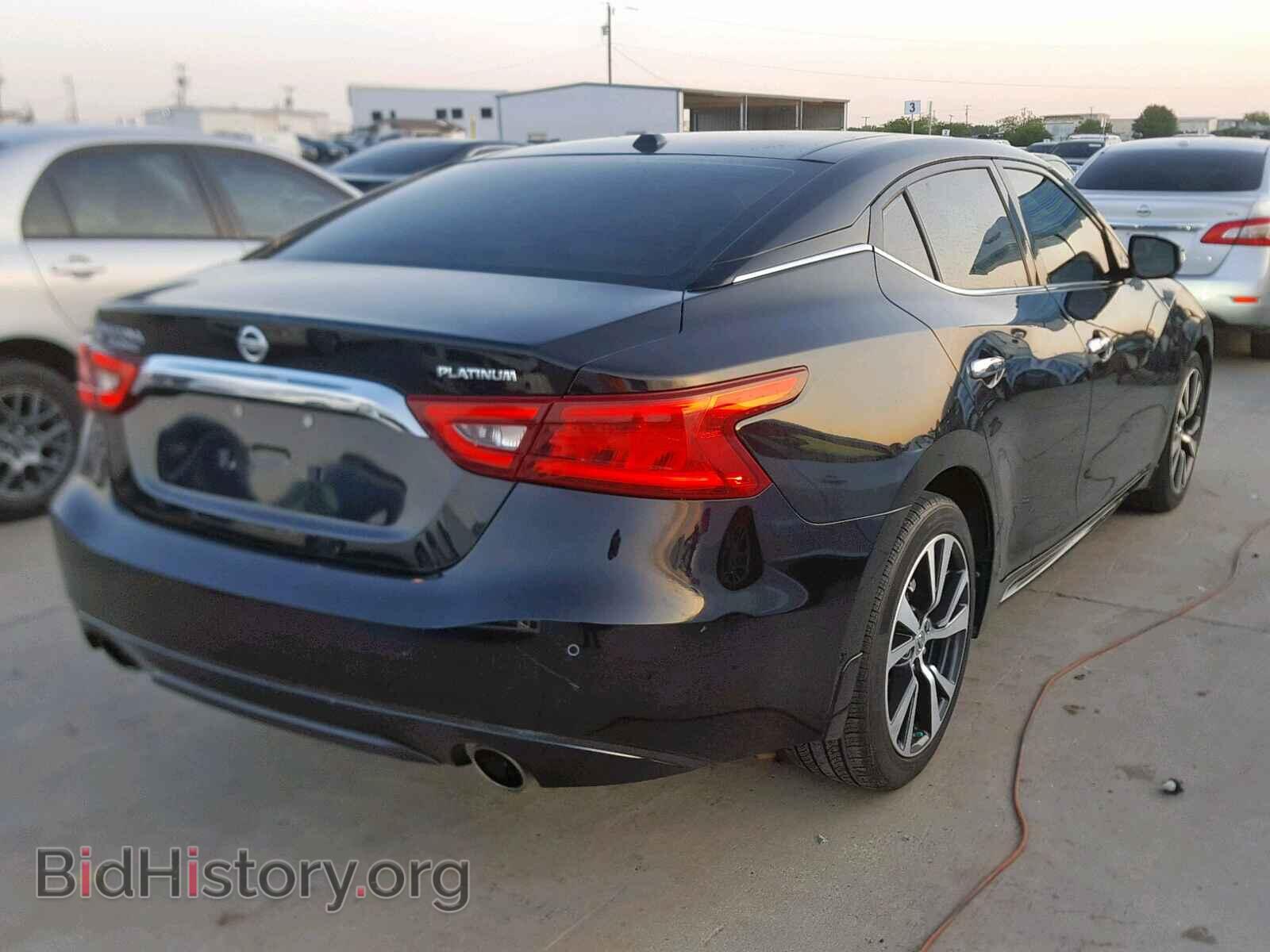 2017 NISSAN MAXIMA - VIN: 1N4AA6AP0HC369800 - Фото 4