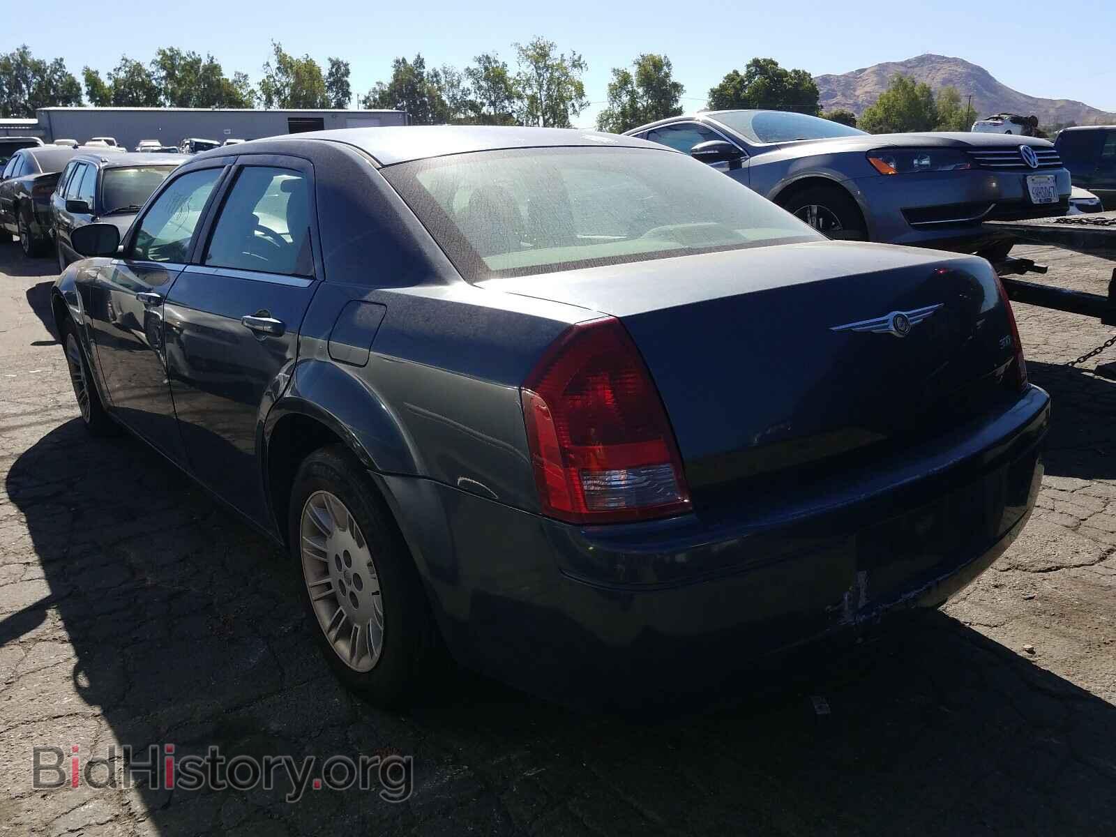 2007 CHRYSLER 300 - VIN: 2C3KA43R17H855646 - Фото 3