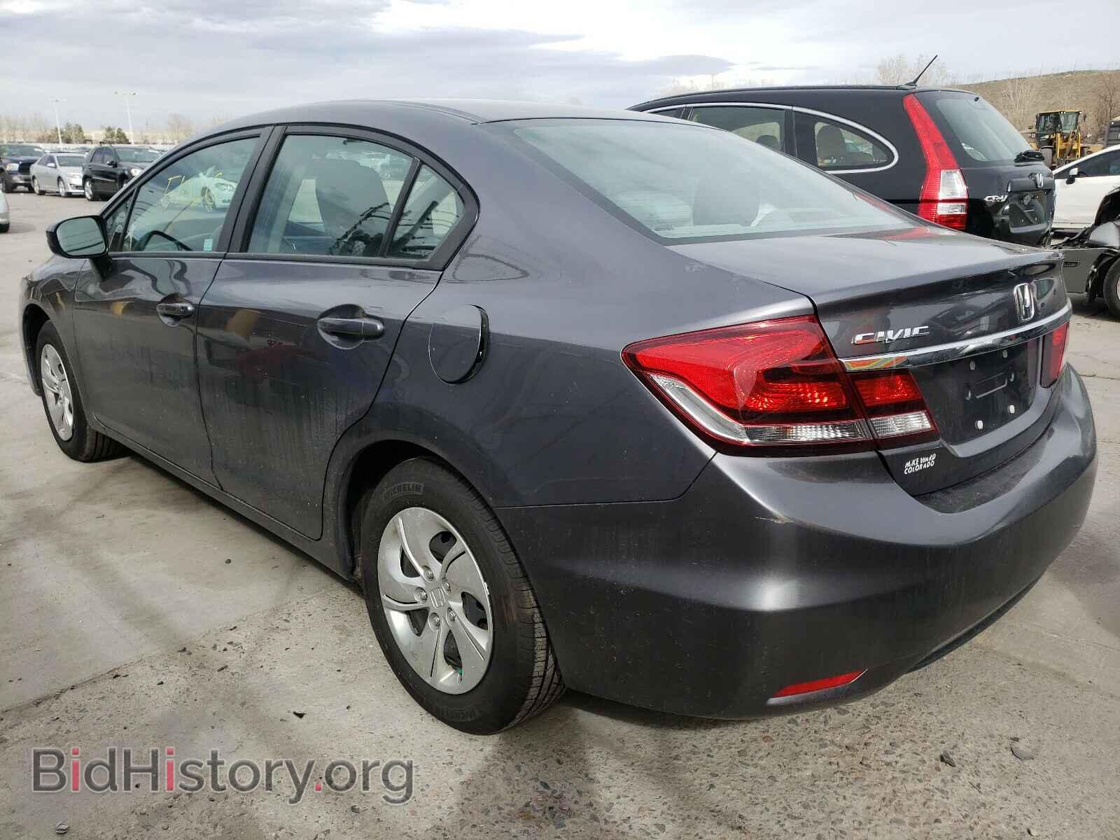 2014 HONDA CIVIC - VIN: 19XFB2F54EE006403 - Фото 3