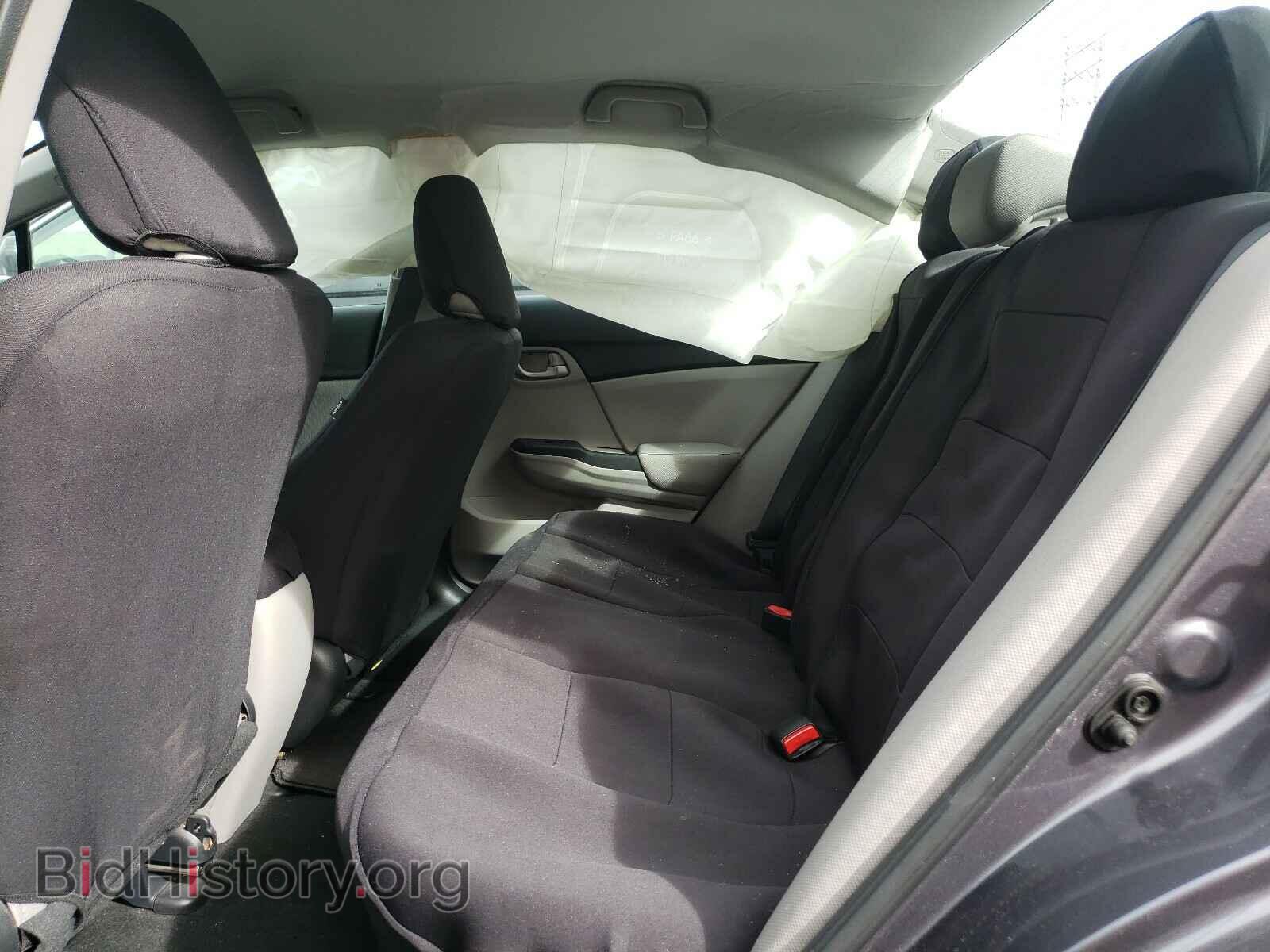2014 HONDA CIVIC - VIN: 19XFB2F54EE006403 - Фото 6