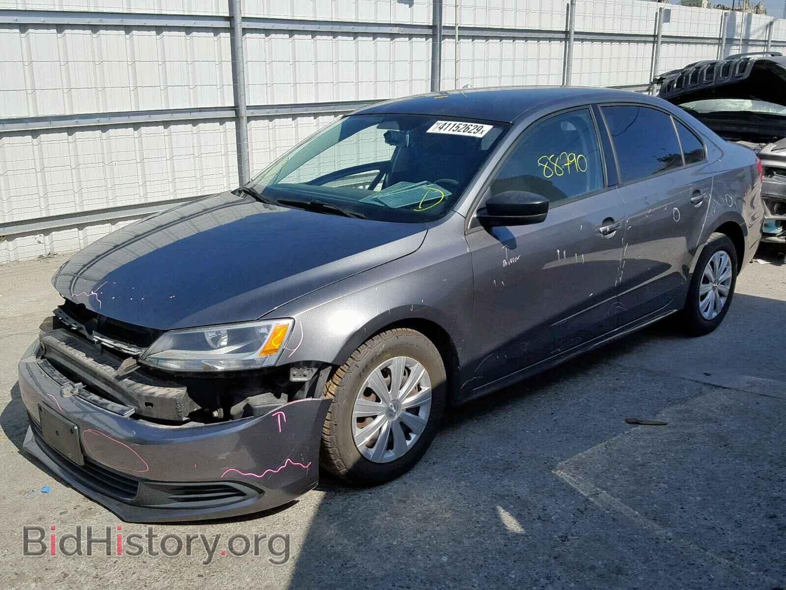 2012 VOLKSWAGEN JETTA - VIN: 3VW1K7AJ4CM315736 - Фото 2