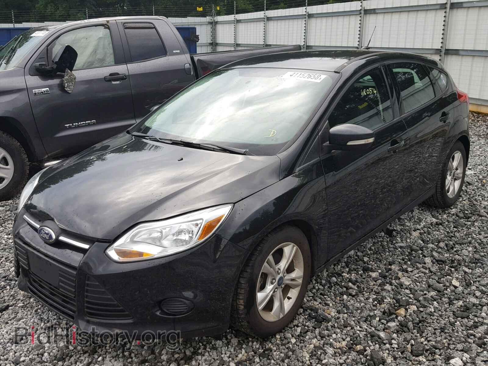2014 FORD FOCUS - VIN: 1FADP3K28EL135932 - Фото 2
