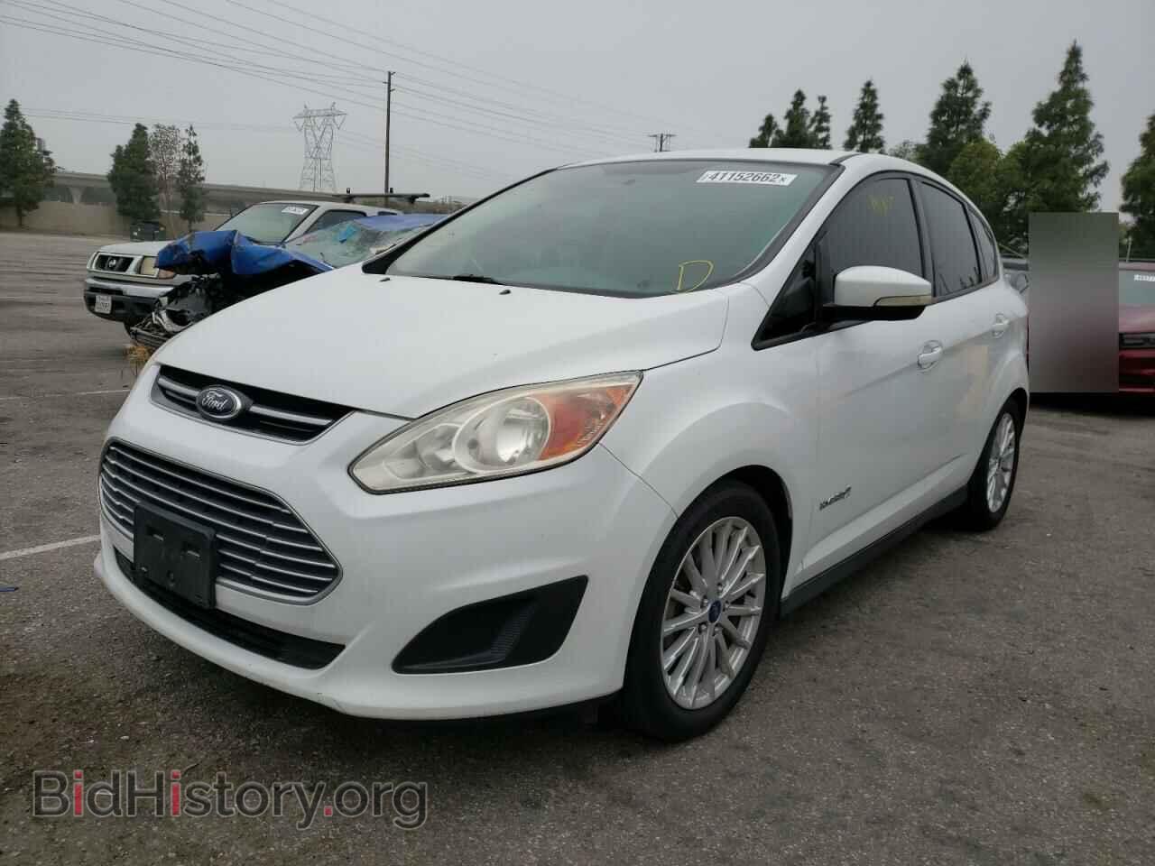 2013 FORD CMAX - VIN: 1FADP5AU3DL504595 - Фото 2