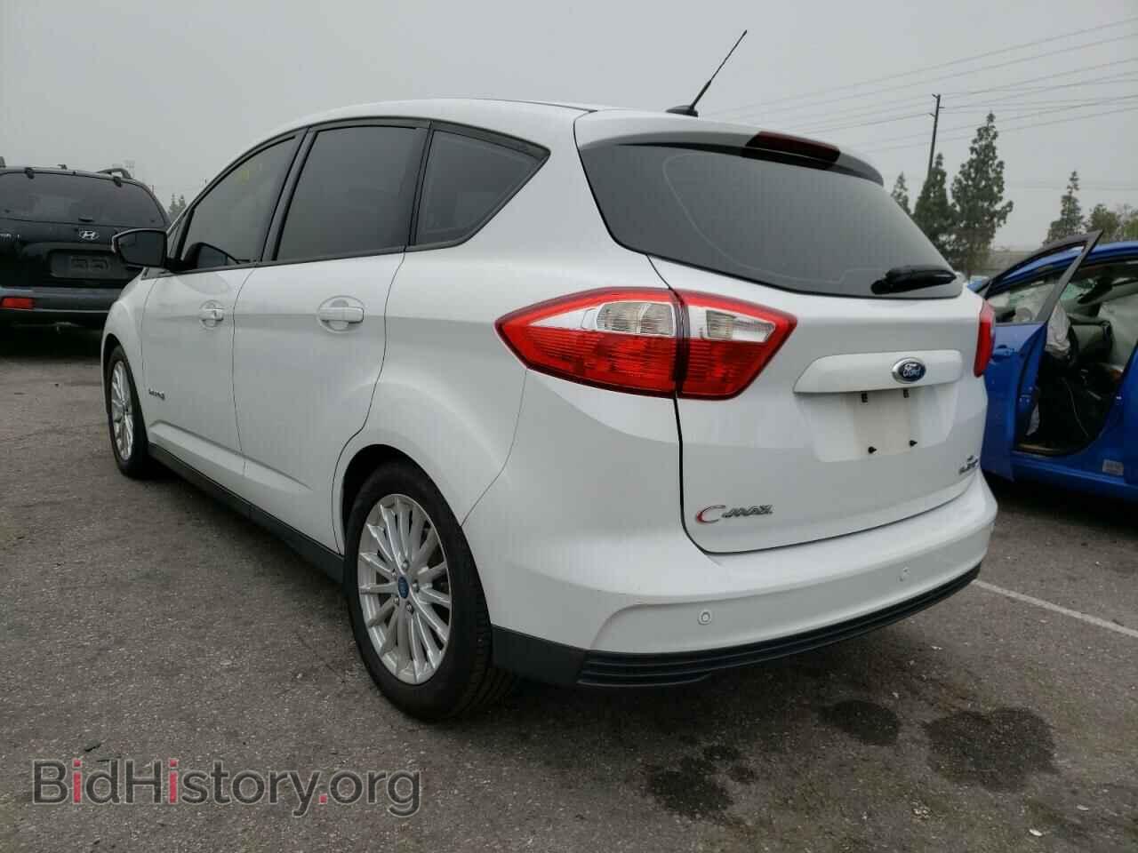 2013 FORD CMAX - VIN: 1FADP5AU3DL504595 - Фото 3