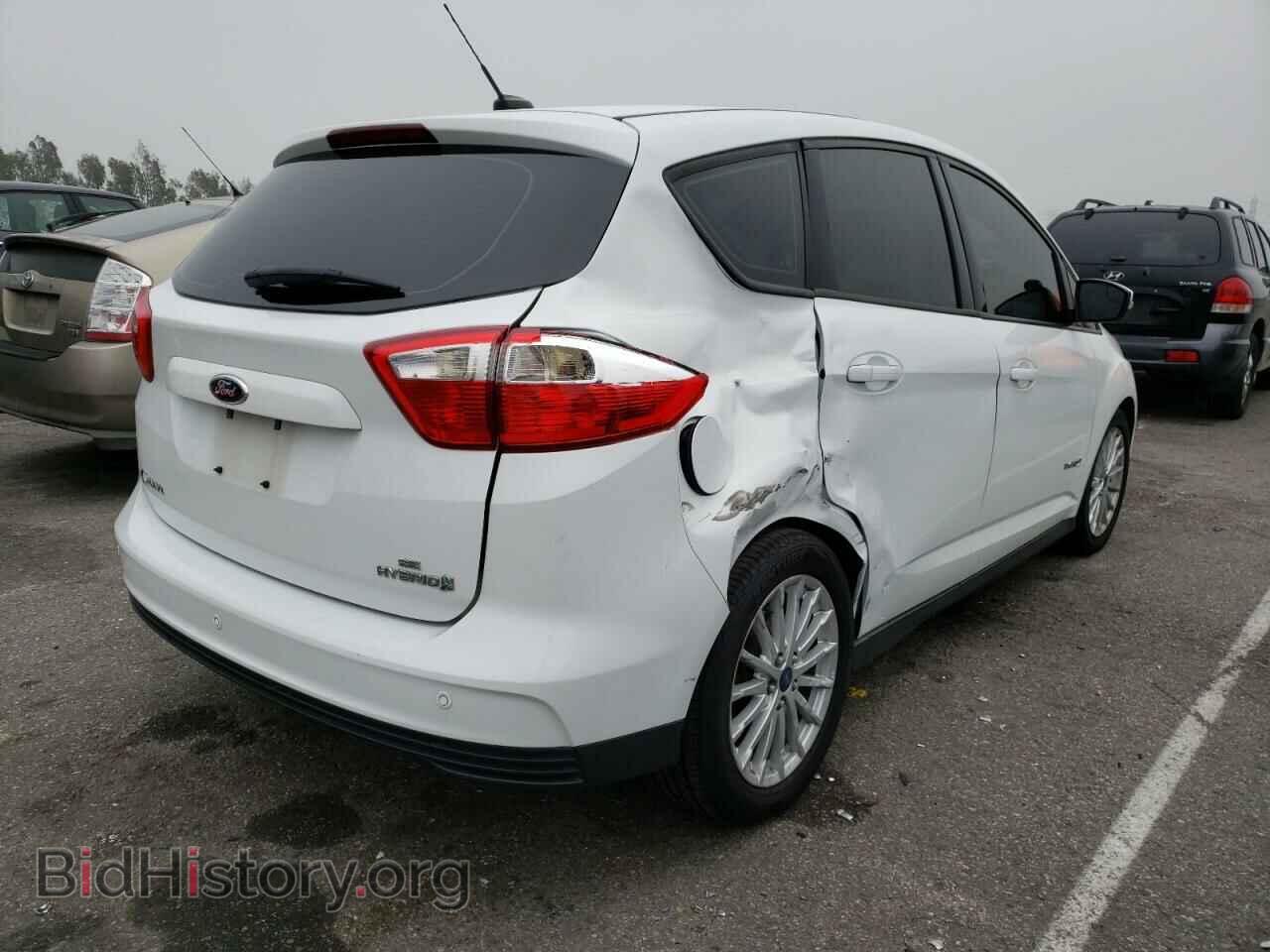 2013 FORD CMAX - VIN: 1FADP5AU3DL504595 - Фото 4