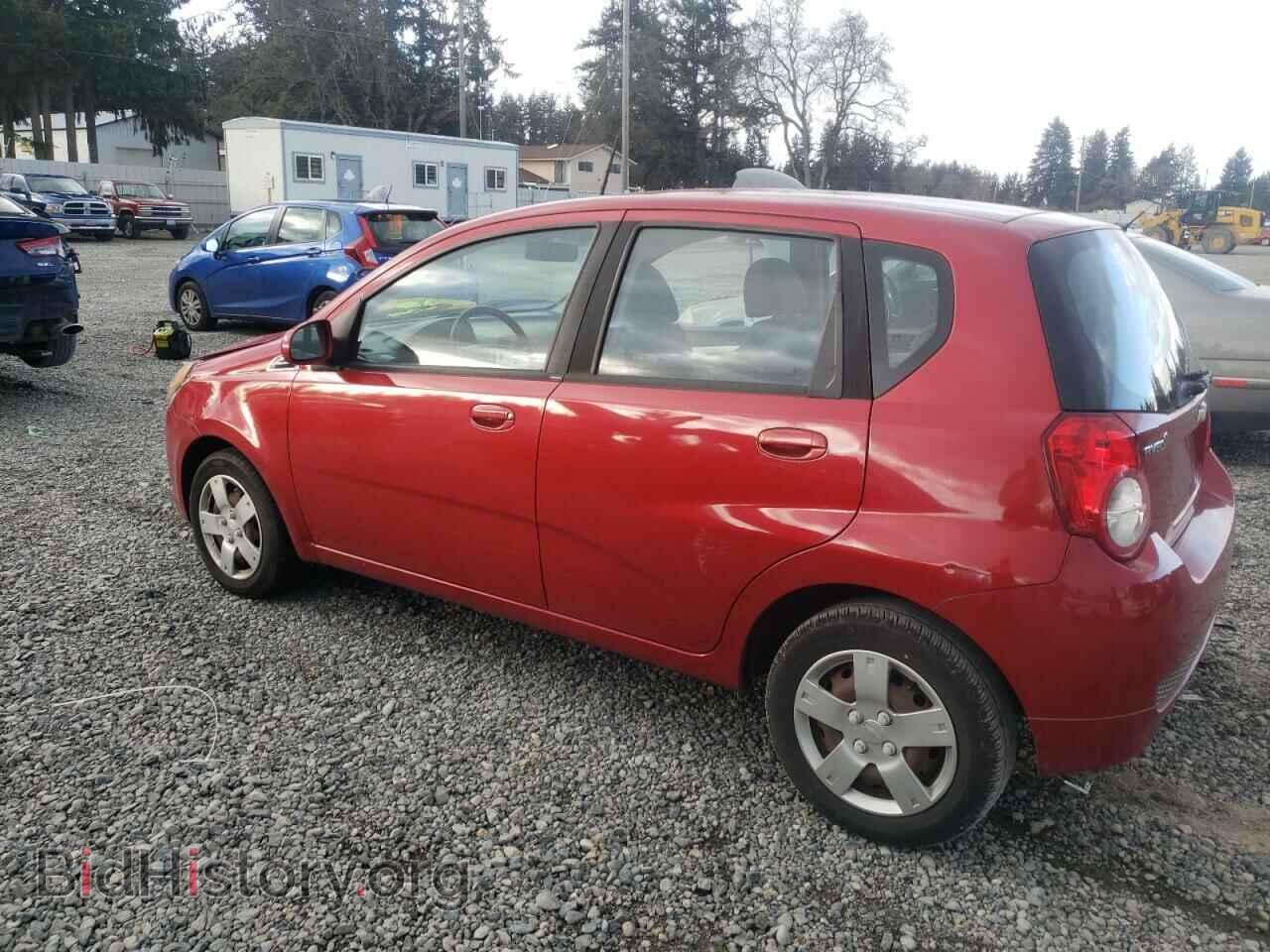 2010 CHEVROLET AVEO - VIN: KL1TD6DEXAB131492 - Фото 2
