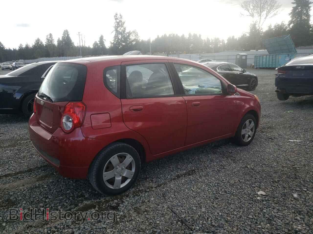 2010 CHEVROLET AVEO - VIN: KL1TD6DEXAB131492 - Фото 3