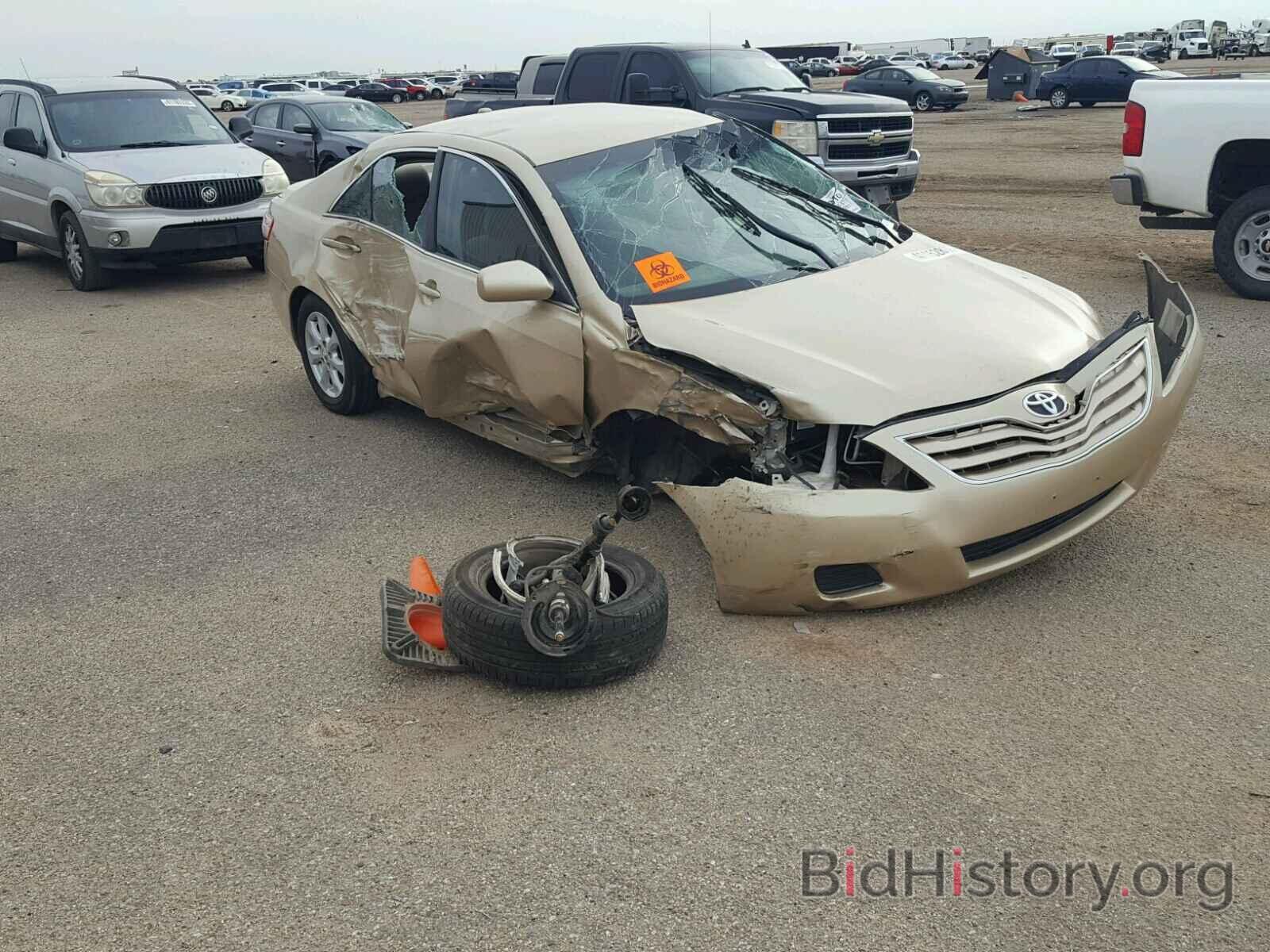 Photo 4T1BF3EK7BU187487 - TOYOTA CAMRY BASE 2011