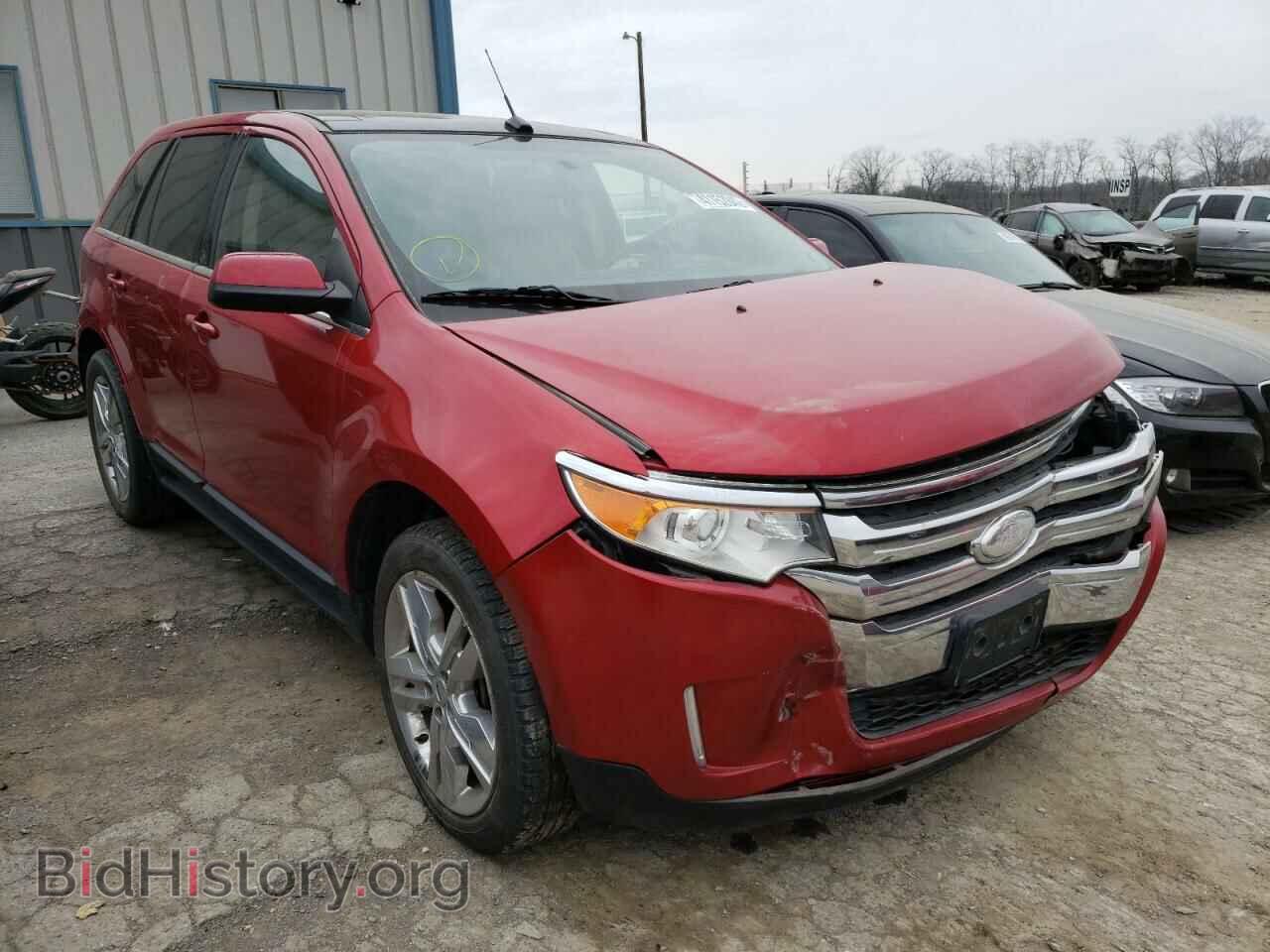 Фотография 2FMDK3K93CBA57025 - FORD EDGE 2012
