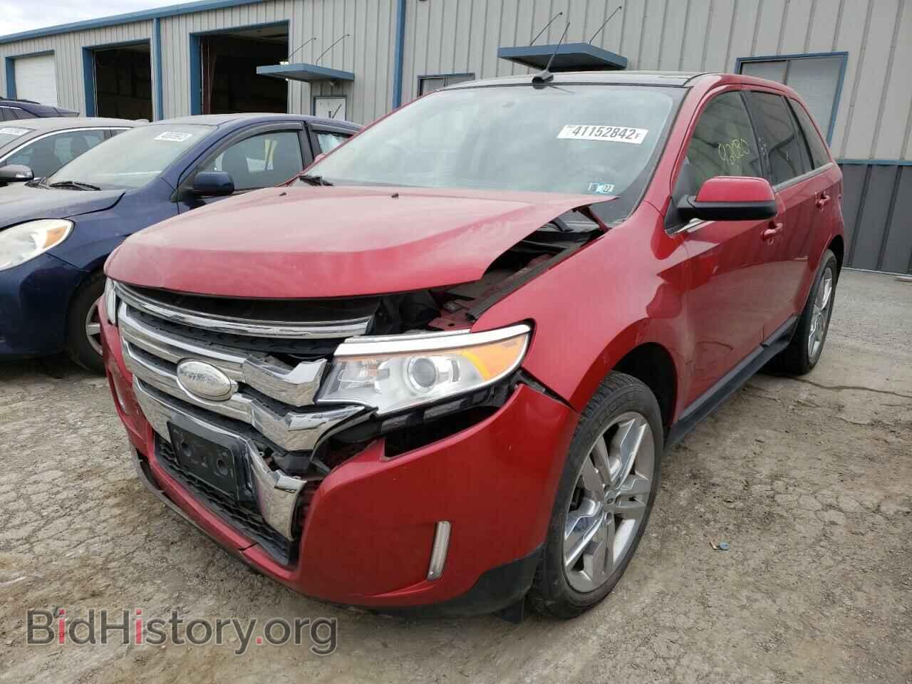2012 FORD EDGE - VIN: 2FMDK3K93CBA57025 - Photo 2